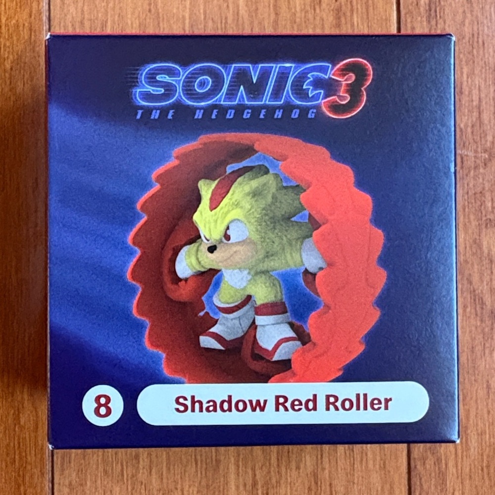 McDonald’s Sonic 3 Toy